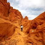 hiking in Timna park - Negev-Desert - Israel