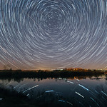 Heartbeat Star Trails Reflections