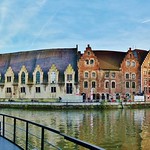 Gent Waar de Lieve de Leie ontmoet!
