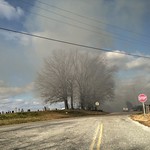 WIND DRIVE HOUSE FIRE DISPLACES NORTH WALTER FAMILY