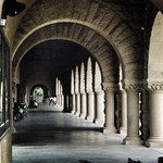 Stanford University ~ Stanford Memorial Church Arches ~ Palo Alto California