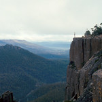 Standing on the edge