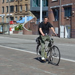 Off To Work, Fischmarkt, Altona, Hamburg, Germany.