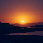 Sunrise over Raasay