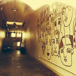 .all around me are familiar faces.