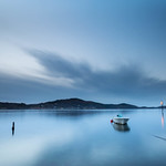 Blue hour over Usken 2