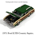1971 Ford LTD Country Squire