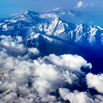 Flying Over The French Alps