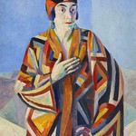 Portrait of Madame Mandel, 1923 // by Robert Delaunay (French, 1885-1941)
