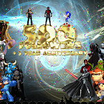 500 FOLLOWERS + 3 YEAR ANNIVERSARY