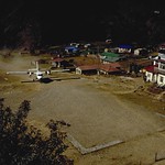 Landing at Lukla