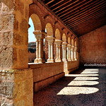 600 - Galer&iacute;a Porticada - Iglesia San Mart&iacute;n - Rejas de San Esteban (Soria) - Spain.