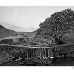 Walkway to Llyn y Fan Fach reservoir