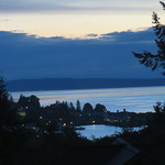 Puget Sound at sunrise