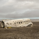 S&oacute;lheimasandur Plane Wreck - 10