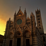 Siena Cathedral Sunset