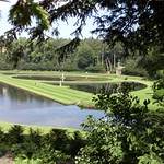 Fountains Abbey Ruins , North Yorkshire , England