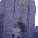 American War Memorial, Gibraltar, 1987