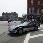 1978 Chevrolet Corvette Indy Pace Car Replica, 2018 Independence Day Parade, Montclair, NJ