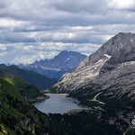 Lago di Fedaia - Italy