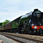 60103 Flying Scotsman Hauling The Cathedrals Express
