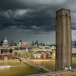 Storm Clouds over London