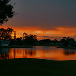 LMy new spot for sunsets. I've moved out of the city and way down south.