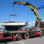 Crane at Roskilde Docks