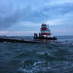 Barge Sinking