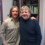 Lance with Dale Carter - PD at KFKF