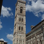 The Duomo (Cathedral) - Piazza del Duomo, Florence - Giotto's bell tower