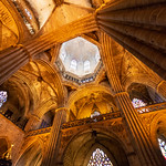 Barcelona Cathedral Ceiling ll