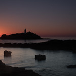 Godrevy Lighthouse Sunset