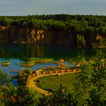 Jaworzno - old Koparki / Gr&oacute;dek quarry panorama