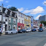 Day 8 - Walk to our lunch spot, hotel in background -