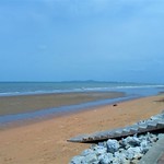 Jomtien beach,Thailand.