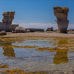 Mingan2018 - Ile Quarry - Monolithe