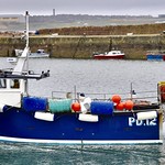Boddam Harbour - Aberdeenshire Scotland - 21st Aug 2018