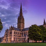 Salisbury Cathedral.