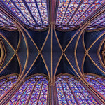 Sainte-Chapelle Ceiling