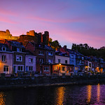 Sunset - La Roche-de-Ardenne - Belgium