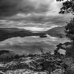 A Grey Morning at Surprise View, Derwent Water