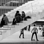 clean days, gray city