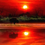 I Watched the Sun's Fierce Beams