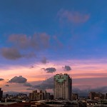 夕陽光彩 Sunset glory