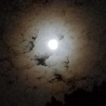 Moon & Clouds