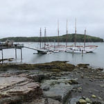 Shoreline at Bar Harbor, Maine