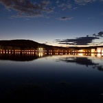 Dusk at Antelope Point