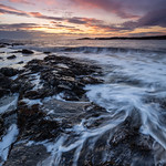 Beadnell Bay Sunrise