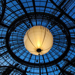 Le ballon du Grand Palais. Paris